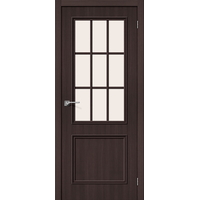 Межкомнатная дверь el'Porta Simple Симпл-13 (Wenge Veralinga)