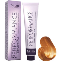 Крем-краска для волос Ollin Professional Performance 9/34 блондин золотисто-медный