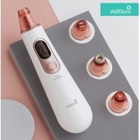 Прибор для вакуумной чистки WellSkins WX-HT100 (розовый)