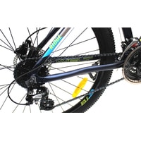 Велосипед Welt Ridge 2.0 HD 27.5 L 2020 (темно-синий)