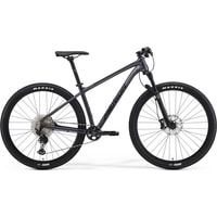 Велосипед Merida Big.Nine XT-Edition L 2021 (антрацит/черный)