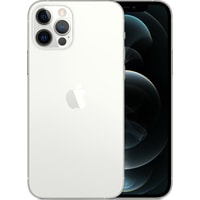 Смартфон Apple iPhone 12 Pro Dual SIM 256GB (серебристый)