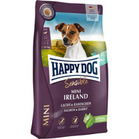 Сухой корм для собак Happy Dog Sensible Mini Ireland (для мелких пород с лососем и кроликом) 800 г