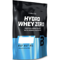 Протеин сывороточный (гидролизат) BioTech USA Hydro Whey Zero (ваниль, 454 г)