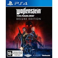  Wolfenstein: Youngblood. Deluxe Edition для PlayStation 4