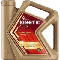 Трансмиссионное масло Роснефть Kinetic ATF IID 4л