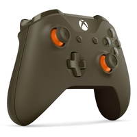 Геймпад Microsoft Xbox One (зеленый/оранжевый)