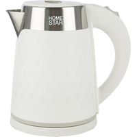 Электрический чайник HomeStar HS-1021 (белый)
