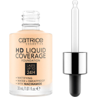 Тональная основа Catrice HD Liquid Coverage тон 002 30 мл