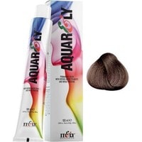 Крем-краска для волос Itely Hairfashion Aquarely Color Cream 7C пепельный средне-русый