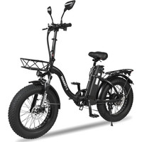 Электровелосипед Minako F11 001161 (черный)