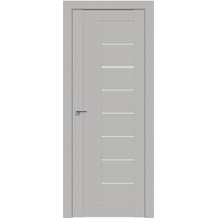 Межкомнатная дверь ProfilDoors 17U L 70x200 (манхэттен/мателюкс матовое)