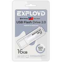 USB Flash Exployd 620 16GB (белый)