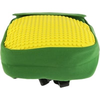 Городской рюкзак Upixel Canvas Top Lid Pixel WY-A005 (зеленый/желтый)
