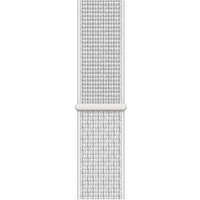 Ремешок Apple Nike из плетеного нейлона 44 мм (снежная вершина) MX822