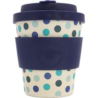Многоразовый стакан Ecoffee Cup Blue Polka 0.25л