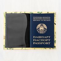 Обложка для паспорта Vokladki Флора 11033