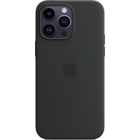 Чехол для телефона Apple MagSafe Silicone Case для iPhone 14 Pro Max (темная ночь)