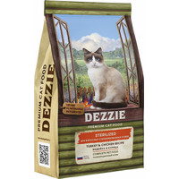 Сухой корм для кошек Dezzie Sterilized Cat (для стерилизованных с индейкой и курицей) 10 кг