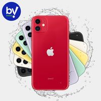 Смартфон Apple iPhone 11 256GB Восстановленный by Breezy, грейд C (красный)