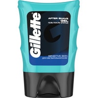 Гель после бритья Gillette Sensitive Skin для чувствительной кожи (75 мл)