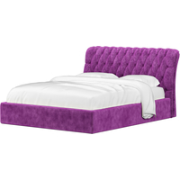 Кровать Mebelico Сицилия 160x200 (фиолетовый)