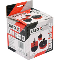 Набор щеток для электроинструмента Yato YT-47553