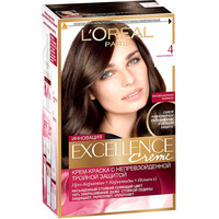 Крем-краска для волос L'Oreal Excellence 4.0 Каштановый