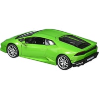 Легковой автомобиль Welly Lamborghini Huracan LP610-4 24056 (зеленый)