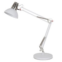 Настольная лампа Camelion KD-431A 13088 (White/Chrome)