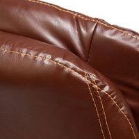 Кресло TetChair Comfort LT экокожа (коричневый