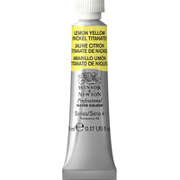 Акварельные краски Winsor & Newton Professional 102347 (5 мл, лимонный желтый титановый) в Орше