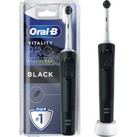 Электрическая зубная щетка Oral-B Vitality Pro D103.413.3 Precision Clean Charcoal PureClean 4210201427759 (черный)