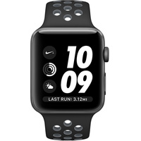 Умные часы Apple Watch Nike+ 42mm Space Gray with Black/Cool Gray Band [MNYY2]