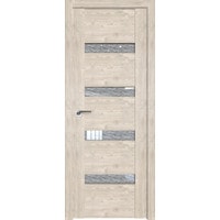 Межкомнатная дверь ProfilDoors 2.81XN L 40x200 (каштан светлый, дождь белый) в Гомеле