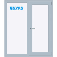Окно ПВХ Enwin 60/4 Quadro 1320x1430 Г+П/О СП2Э