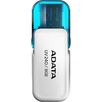 USB Flash ADATA UV240 8GB (белый)