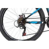 Велосипед Stinger Caiman Disc 24 р.12 2020 (черный)