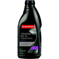 Трансмиссионное масло Champion Gear Oil Universal GL5 75W-90 1л