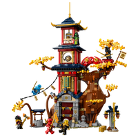 Конструктор LEGO Ninjago 71795 Храм энергетических ядер Дракона