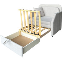 Кресло-кровать Анмикс Кейт 800 (светло-бежевый глори 02) в Пинске