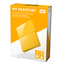 Внешний накопитель WD My Passport 3TB WDBUAX0030BYL