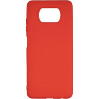 Чехол для телефона Case Matte для Xiaomi Poco X3/X3 Pro (красный)
