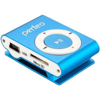 Плеер MP3 Perfeo VI-M001-Display (голубой)