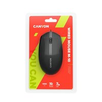 Мышь Canyon M-10 (черный)