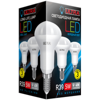 Светодиодная лампочка Ultra LED R39 E14 5 Вт 4000 К