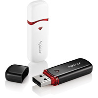 USB Flash Apacer AH333 White 8GB (AP8GAH333W-1)