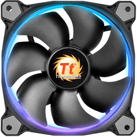 Вентилятор для корпуса Thermaltake Riing 12 LED RGB [CL-F042-PL12SW-A]