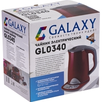 Электрический чайник Galaxy Line GL0340 (красный)