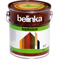 Лазурь Belinka Toplasur (2.5 л, 27 - олива)